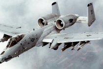 В Эмари прибыли штурмовики А-10 Thunderbolt II