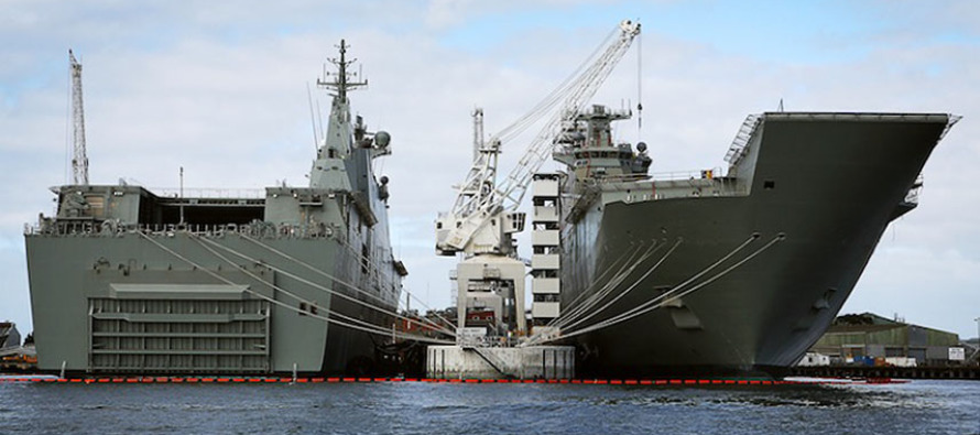 ВМС Австралии получат второй ДВКД