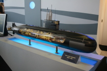 Подводная лодка с анаэробной энергоустановкой