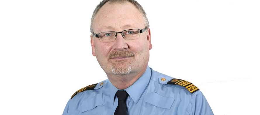Новый директор Шведской береговой охраны