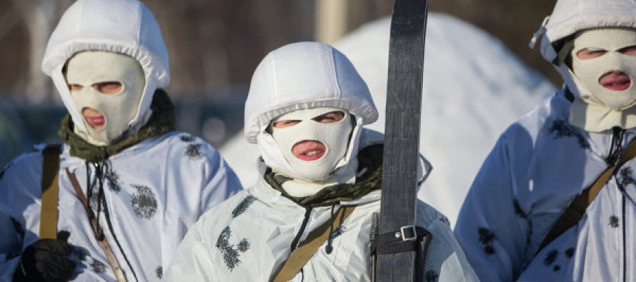 Войска готовы к действиям в Арктике