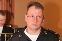 Новый командир Балтийской военно-морской базы