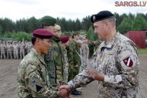 Завершились тактические учения «Saber Strike 2015″