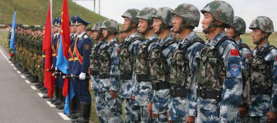 Завершилось белорусско-китайское военное учение