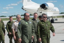 В Литву прибыл генерал Бридлав