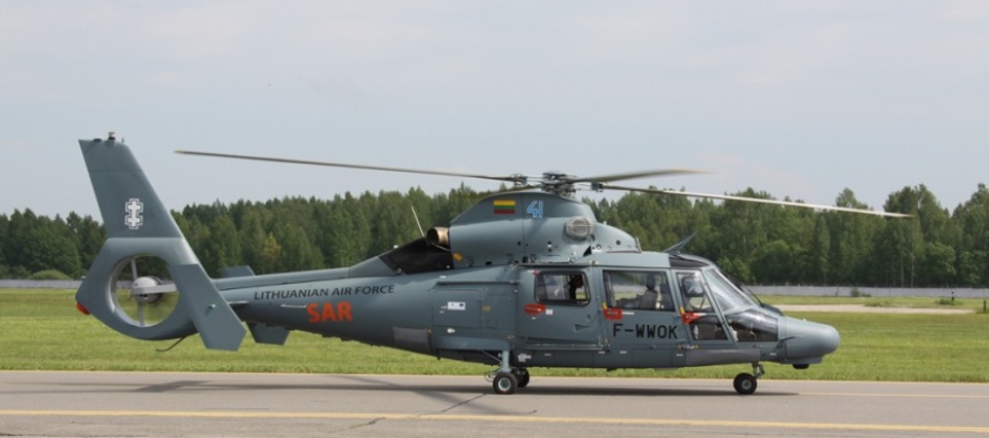 Новый вертолёт для литовских ВВС