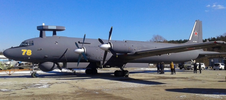 Модернизирован пятый Ил-38Н по контракту 2012 года