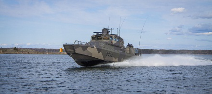 Финский флот получил три первых катера «Jehu»
