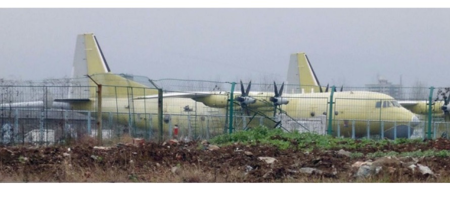 Новый патрульный самолёт на базе Ан-12 в Китае