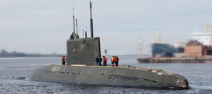 Подводная лодка «Старый Оскол» передана ЧФ РФ