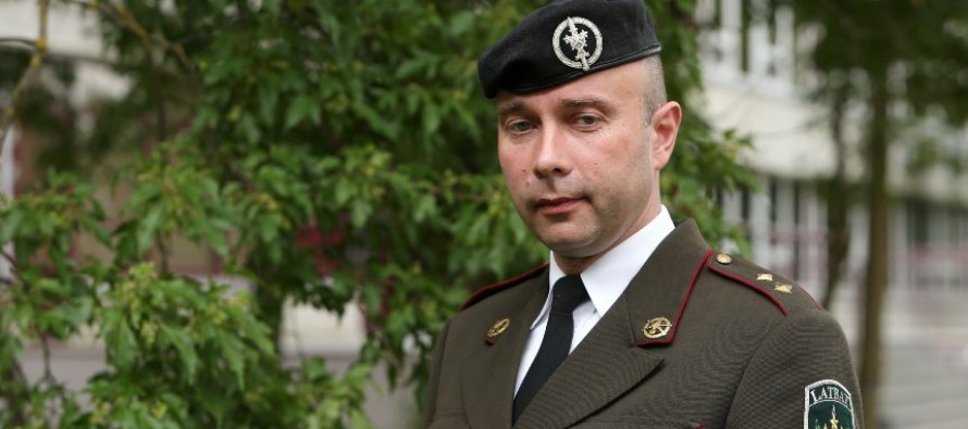 В Латвийской Академии обороны новый ректор