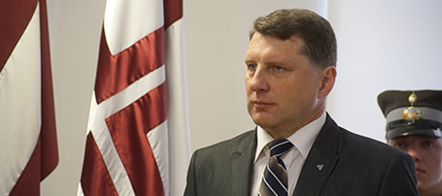 Раймонд Вейонис новый президент Латвии