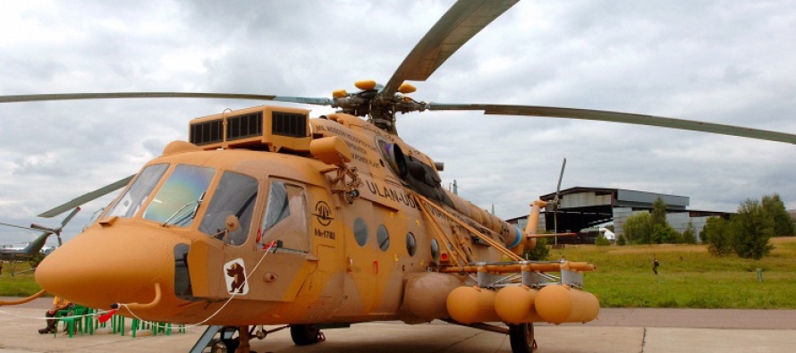 Вертолёты Ми-17 поставляются в Бангладеш