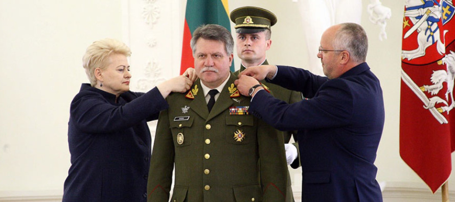 Командующий Жукас стал генерал-лейтенантом