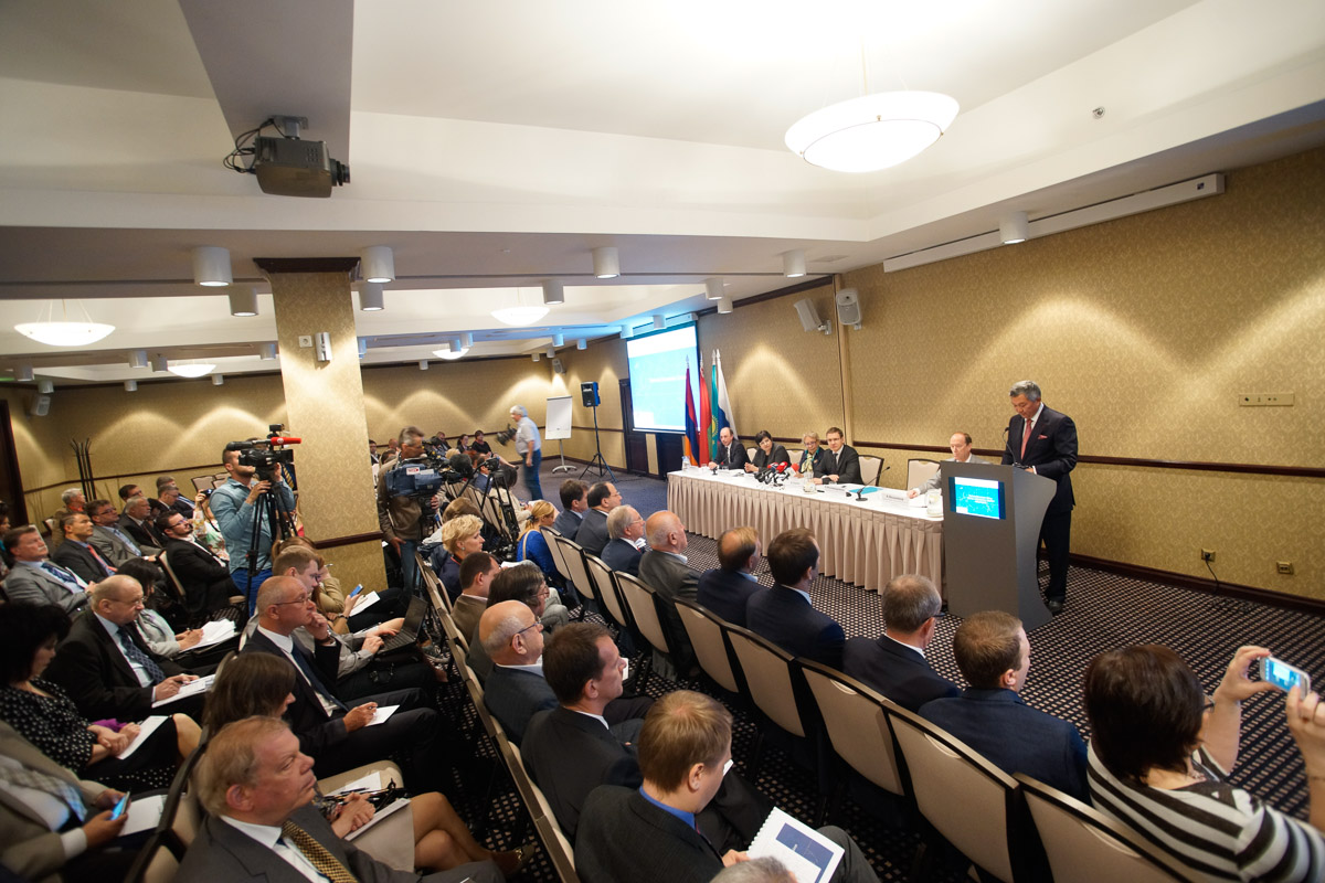 Презентация Евразийского экономического союза в Риге