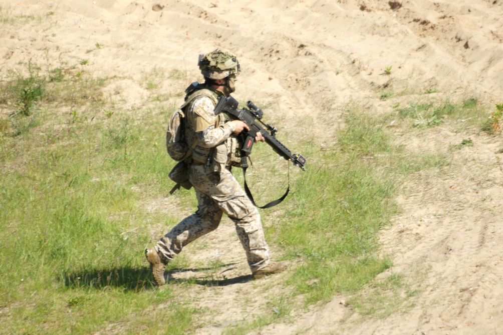 День прессы на Saber Strike 2015. Бой на Французском кургане