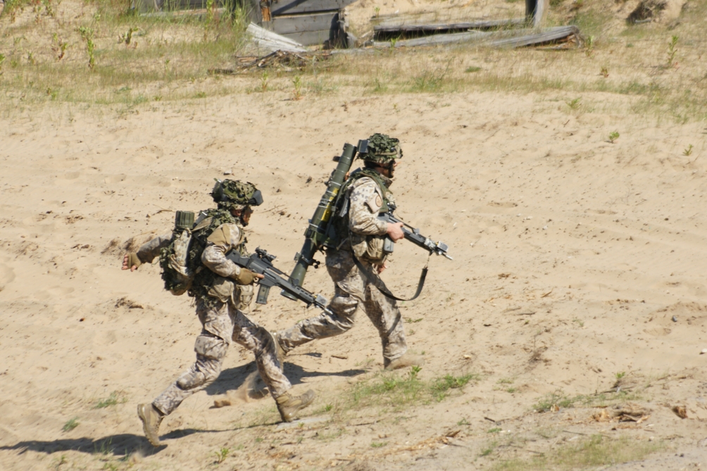 День прессы на Saber Strike 2015. Бой на Французском кургане