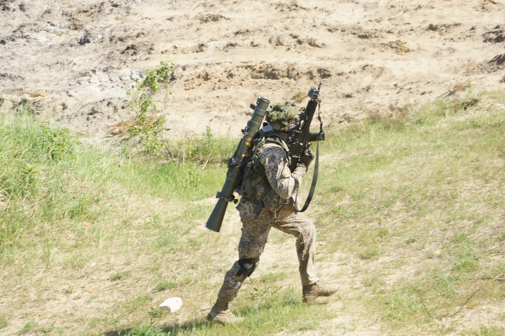 День прессы на Saber Strike 2015. Бой на Французском кургане