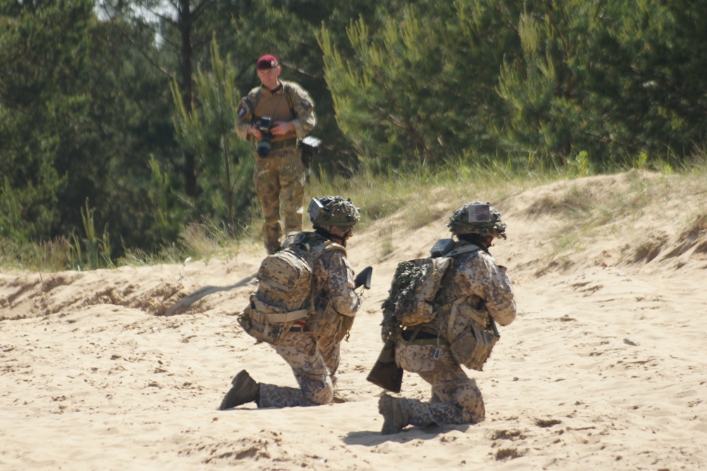 День прессы на Saber Strike 2015. Бой на Французском кургане