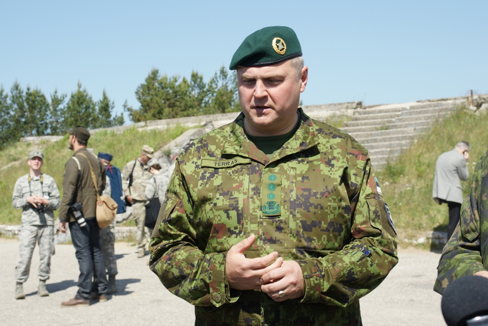 День прессы на Saber Strike 2015. Бой на Французском кургане