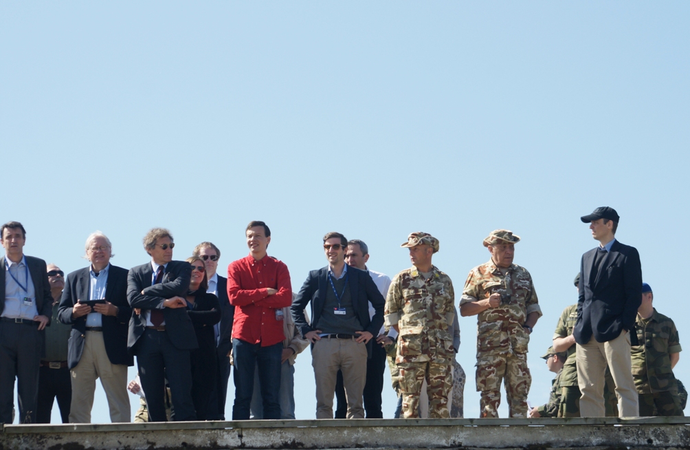 День прессы на Saber Strike 2015. Бой на Французском кургане