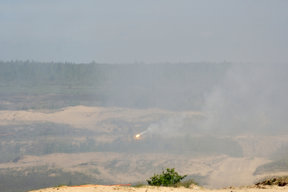 День прессы на Saber Strike 2015. Самолёты