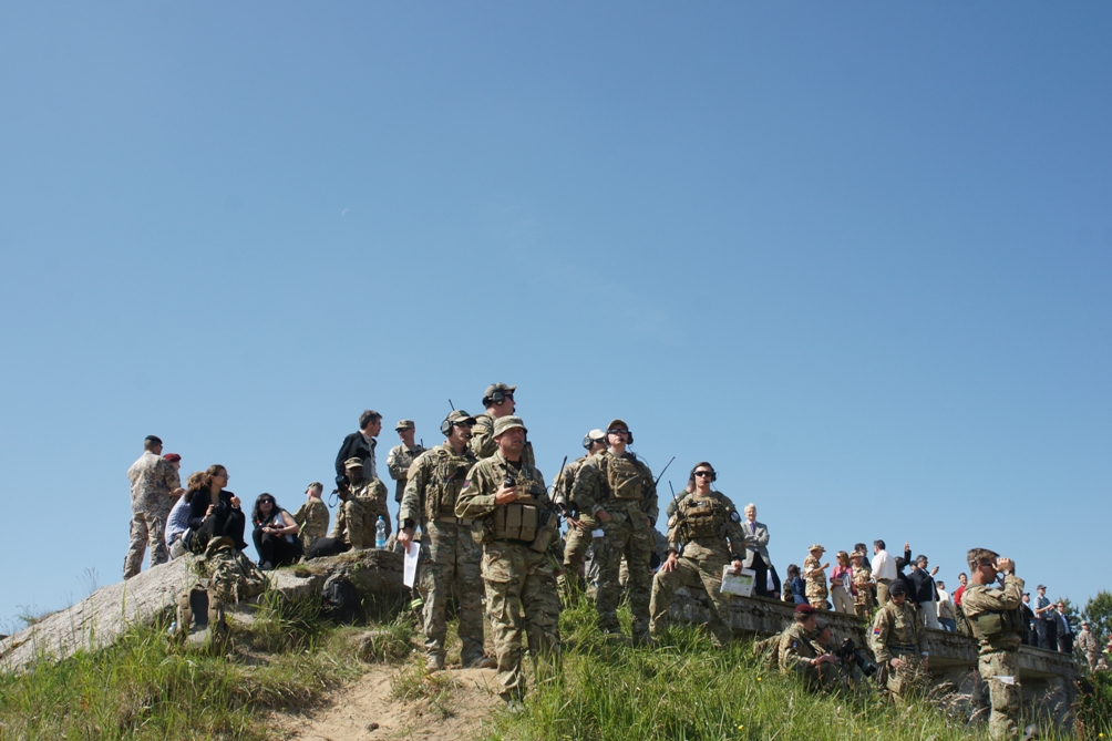 День прессы на Saber Strike 2015. Самолёты