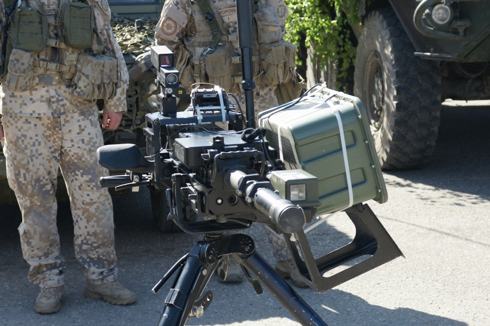 День прессы на Saber Strike 2015. Техника