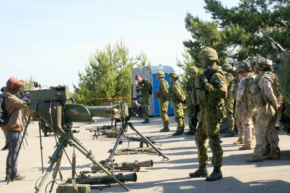 День прессы на Saber Strike 2015. Техника