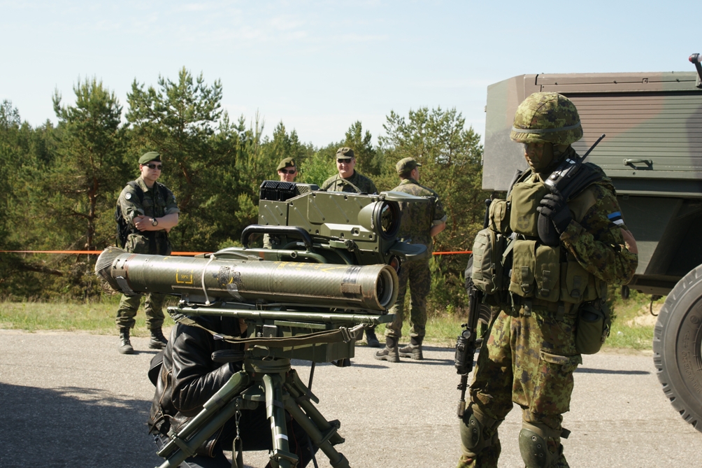 День прессы на Saber Strike 2015. Техника