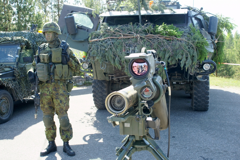 День прессы на Saber Strike 2015. Техника