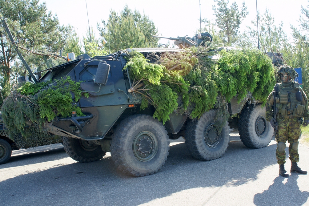 День прессы на Saber Strike 2015. Техника