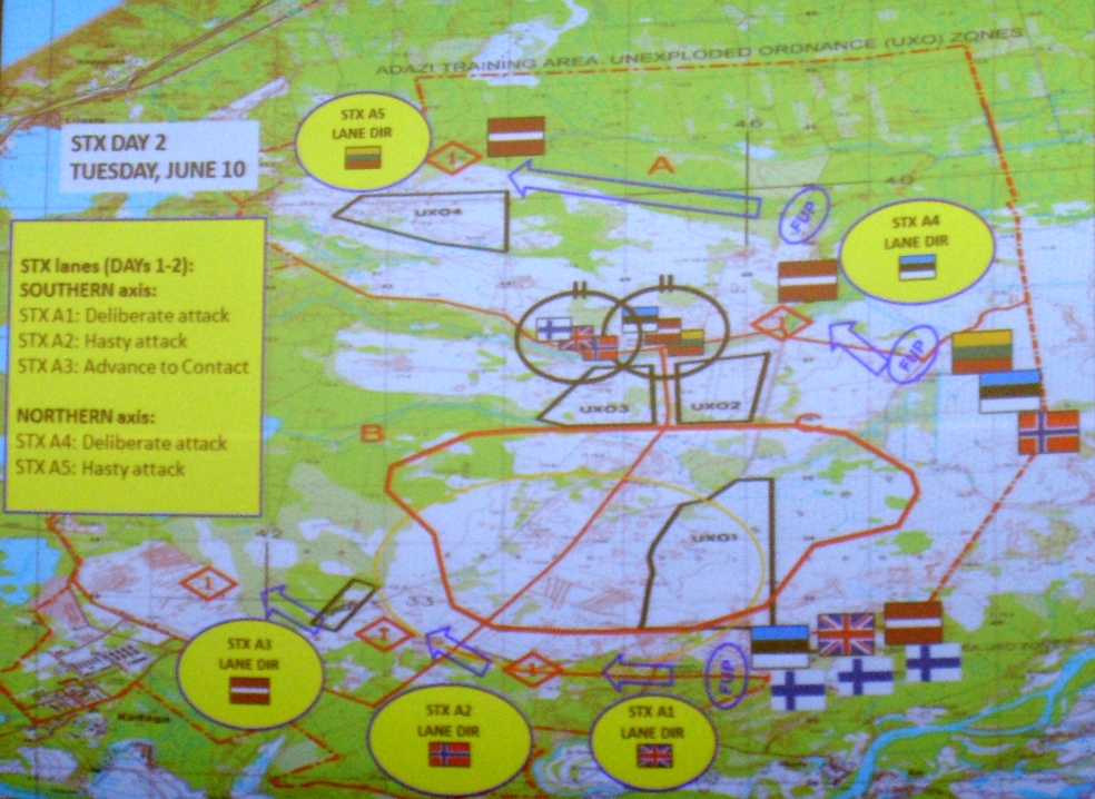 День прессы на Saber Strike 2015. Техника