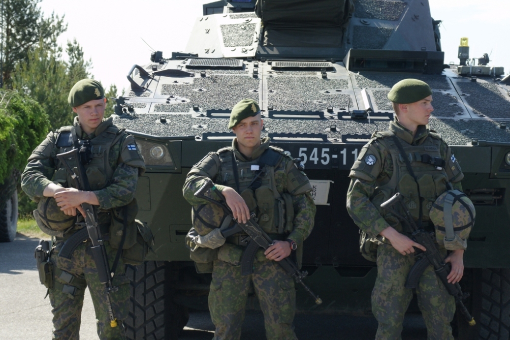 День прессы на Saber Strike 2015. Техника