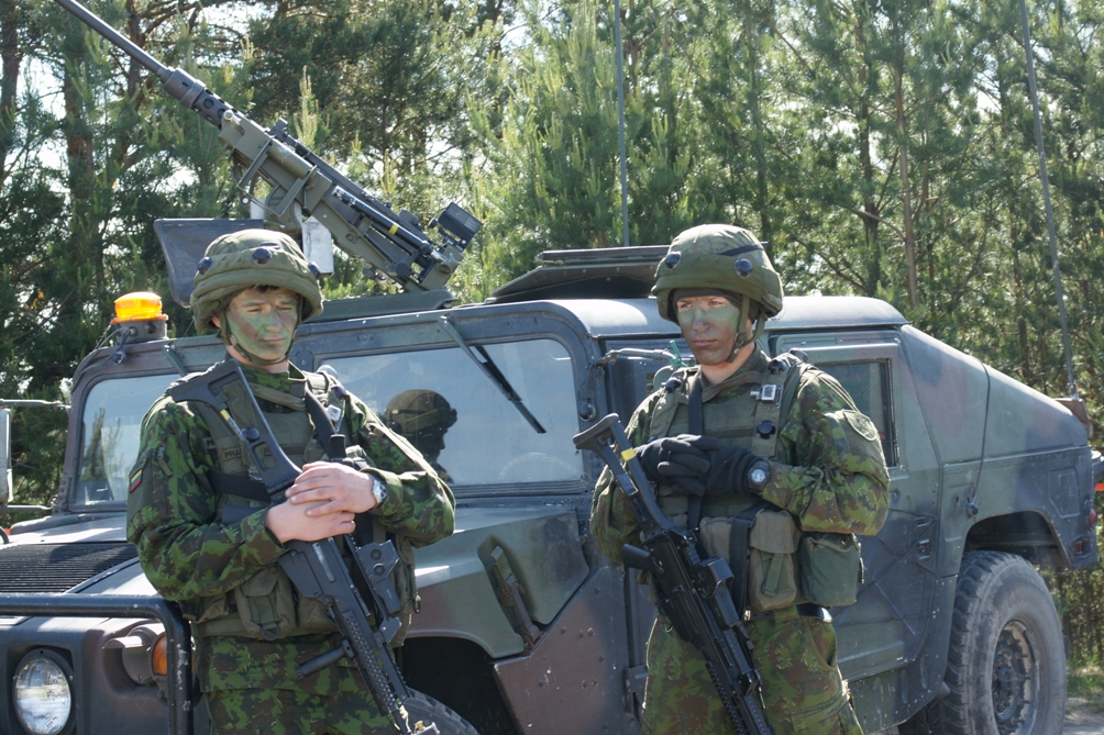 День прессы на Saber Strike 2015. Техника