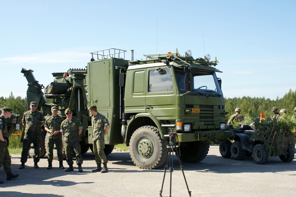 День прессы на Saber Strike 2015. Техника