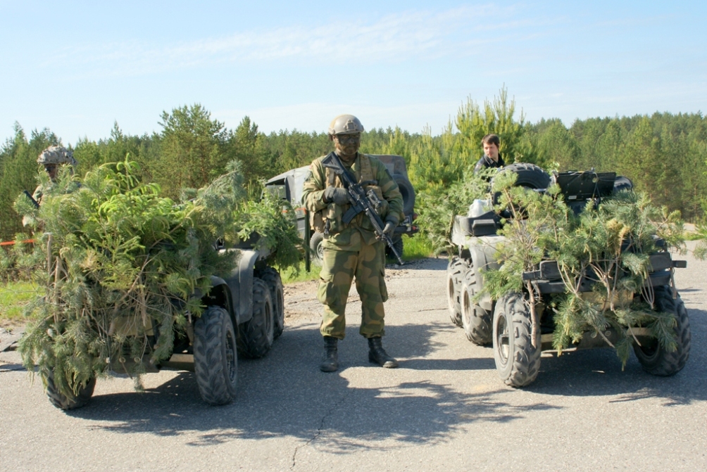 День прессы на Saber Strike 2015. Техника