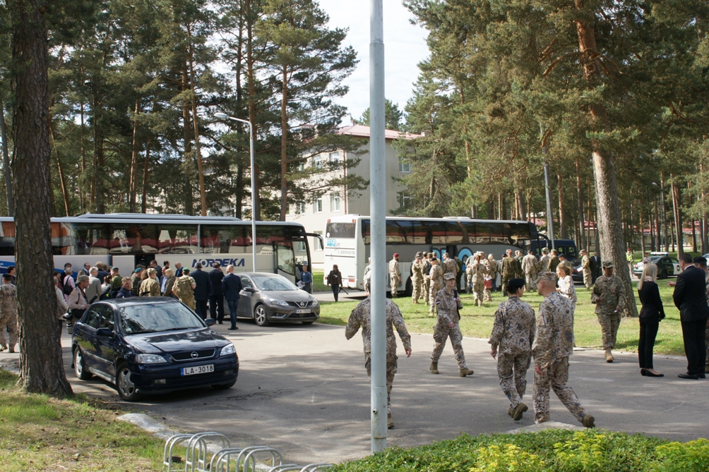 День прессы на Saber Strike 2015. Техника