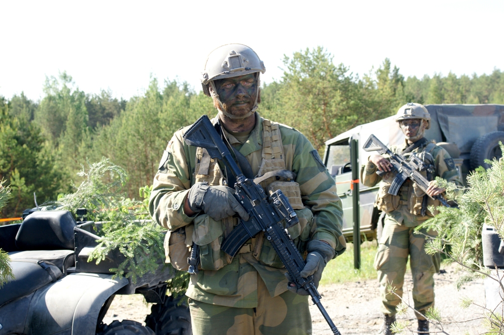 День прессы на Saber Strike 2015. Техника