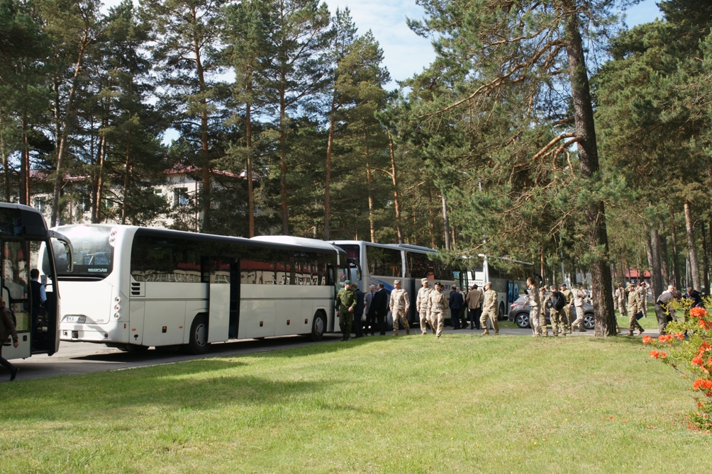 День прессы на Saber Strike 2015. Техника