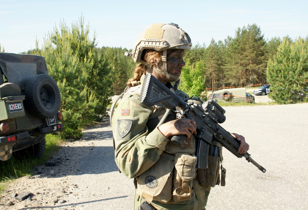 День прессы на Saber Strike 2015. Техника