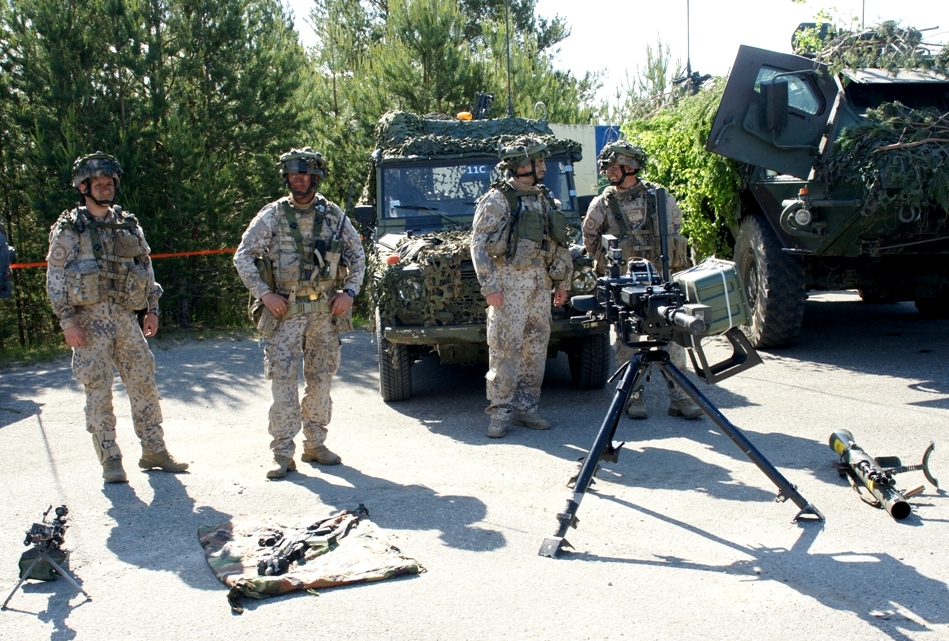 День прессы на Saber Strike 2015. Техника