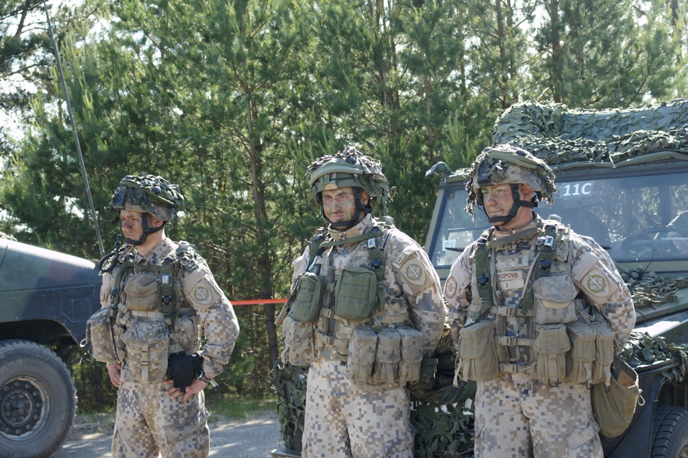 День прессы на Saber Strike 2015. Техника