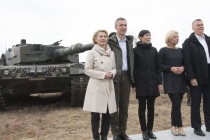 Генсек НАТО в Польше на учениях сил VJTF