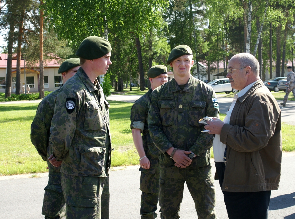 Церемония открытия учений «Saber Strike 2015″