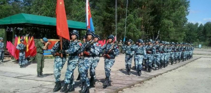 Двустороннее сотрудничество армий Беларуси и Китая
