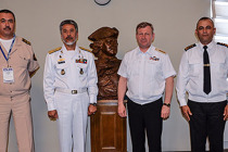 Встреча командующих прикаспийских флотов
