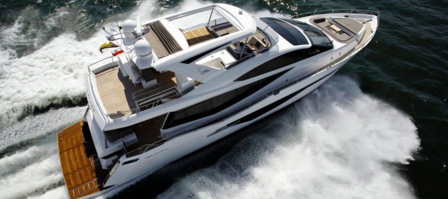 Представлен новый флагман Galeon 780 Crystal