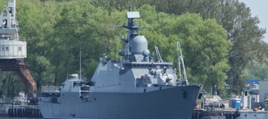 Вьетнам купит у России два фрегата класса «Гепард»