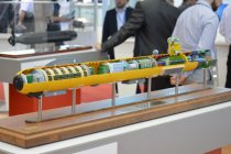 На МВМС показали модель подводного беспилотника «Юнона»